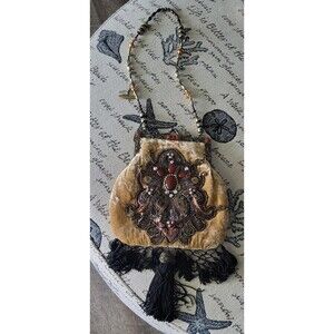 Vintage beaded Mary Frances Bag